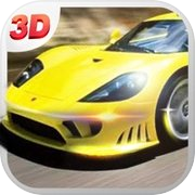 烈火赛车3D-经典手游游戏icon