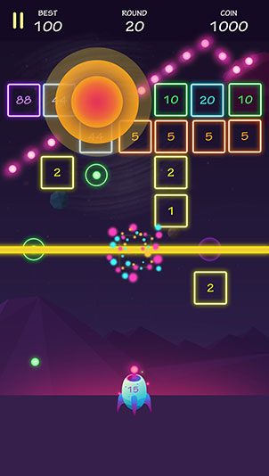 Laser Breaker游戏截图