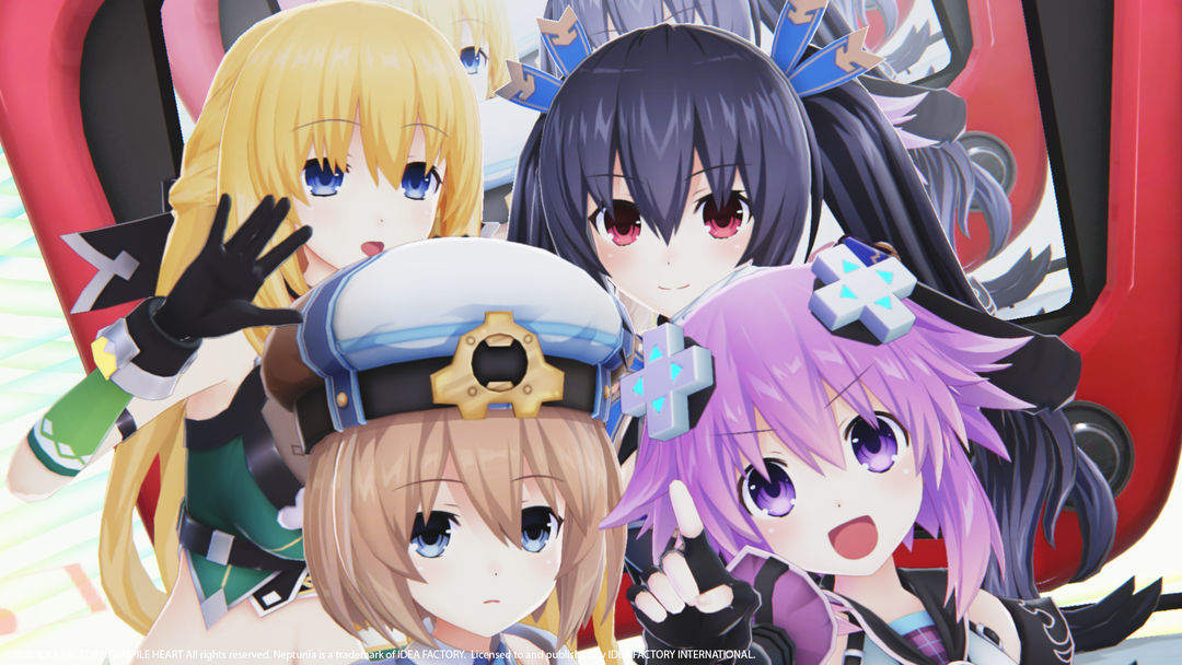 Neptunia Virtual Stars游戏截图
