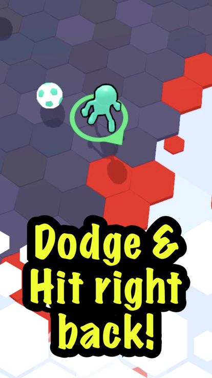 Dodge_Ball:Knockout arena game游戏截图