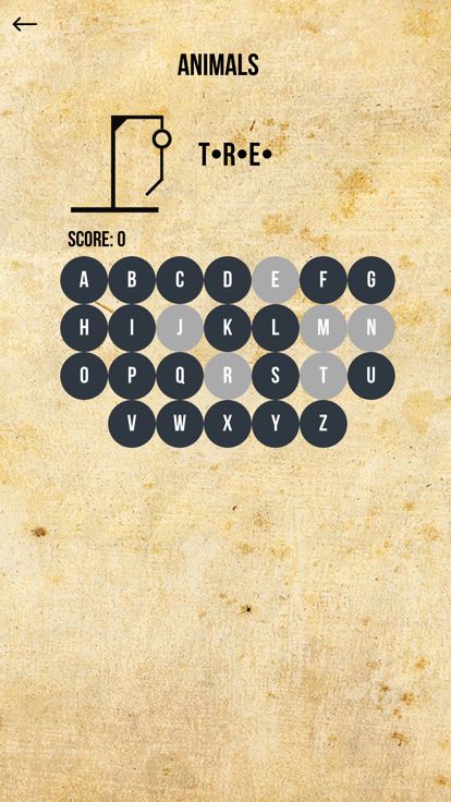 Hangman for Kids游戏截图