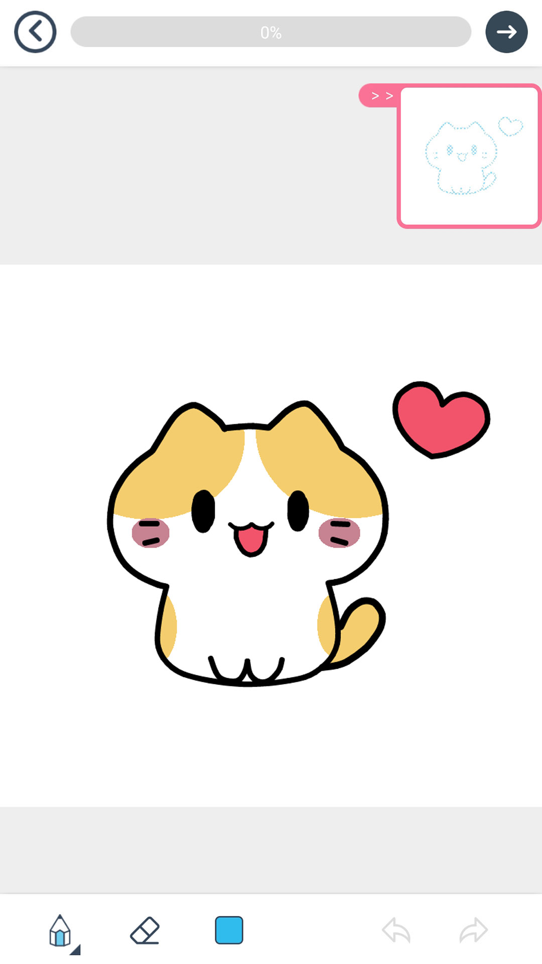 漫芽糖简笔画游戏截图