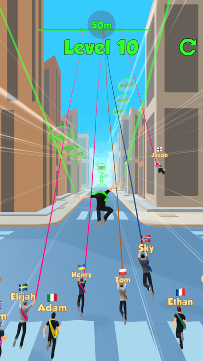 Swing Stack!游戏截图