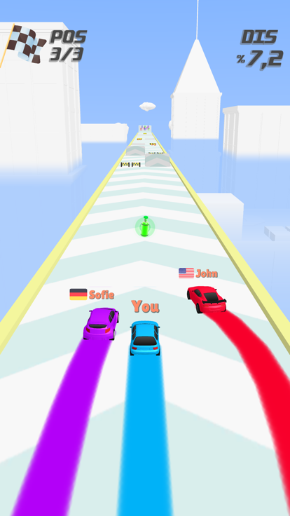 Colorful Race游戏截图