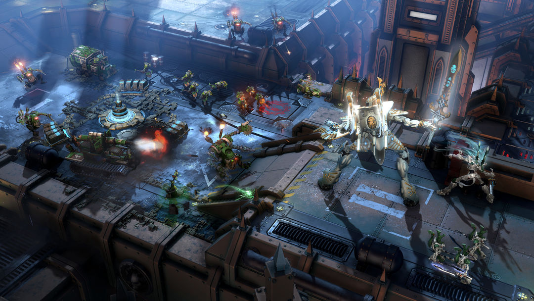 Warhammer 40,000: Dawn of War III游戏截图