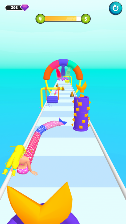 Mermaid Stack!游戏截图