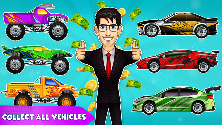 极速赛车手 - 在东京漂移的赛车游戏！游戏截图