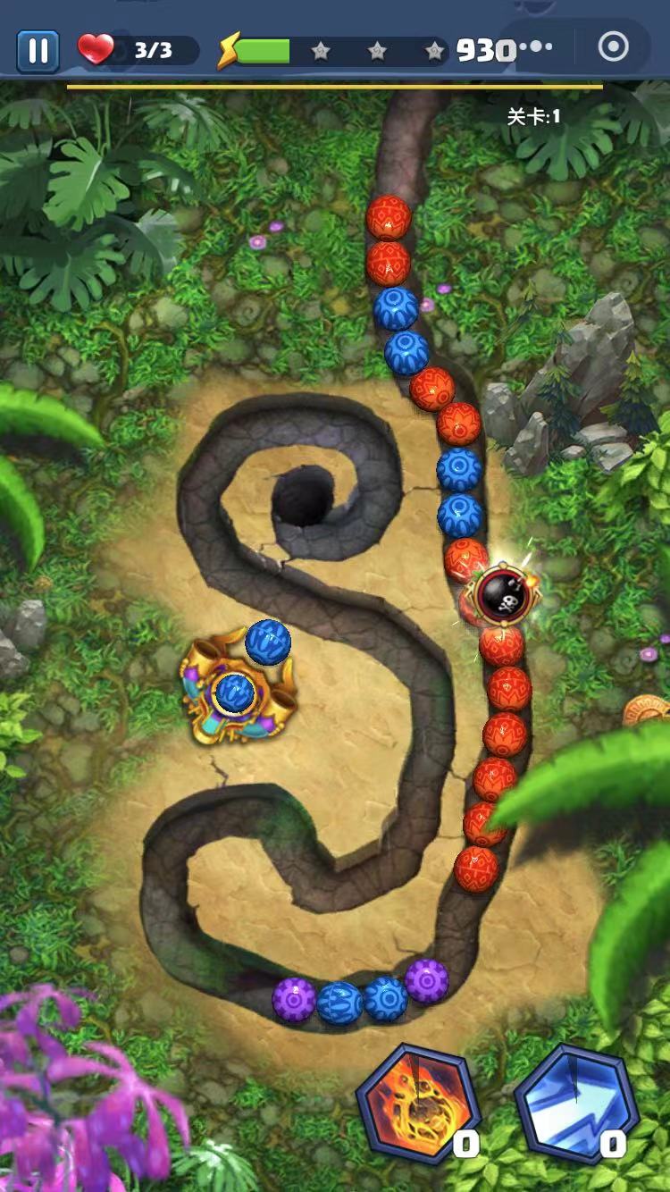 咪嘟祖玛游戏截图