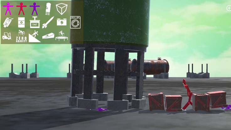 Buggy Ragdoll Playground游戏截图