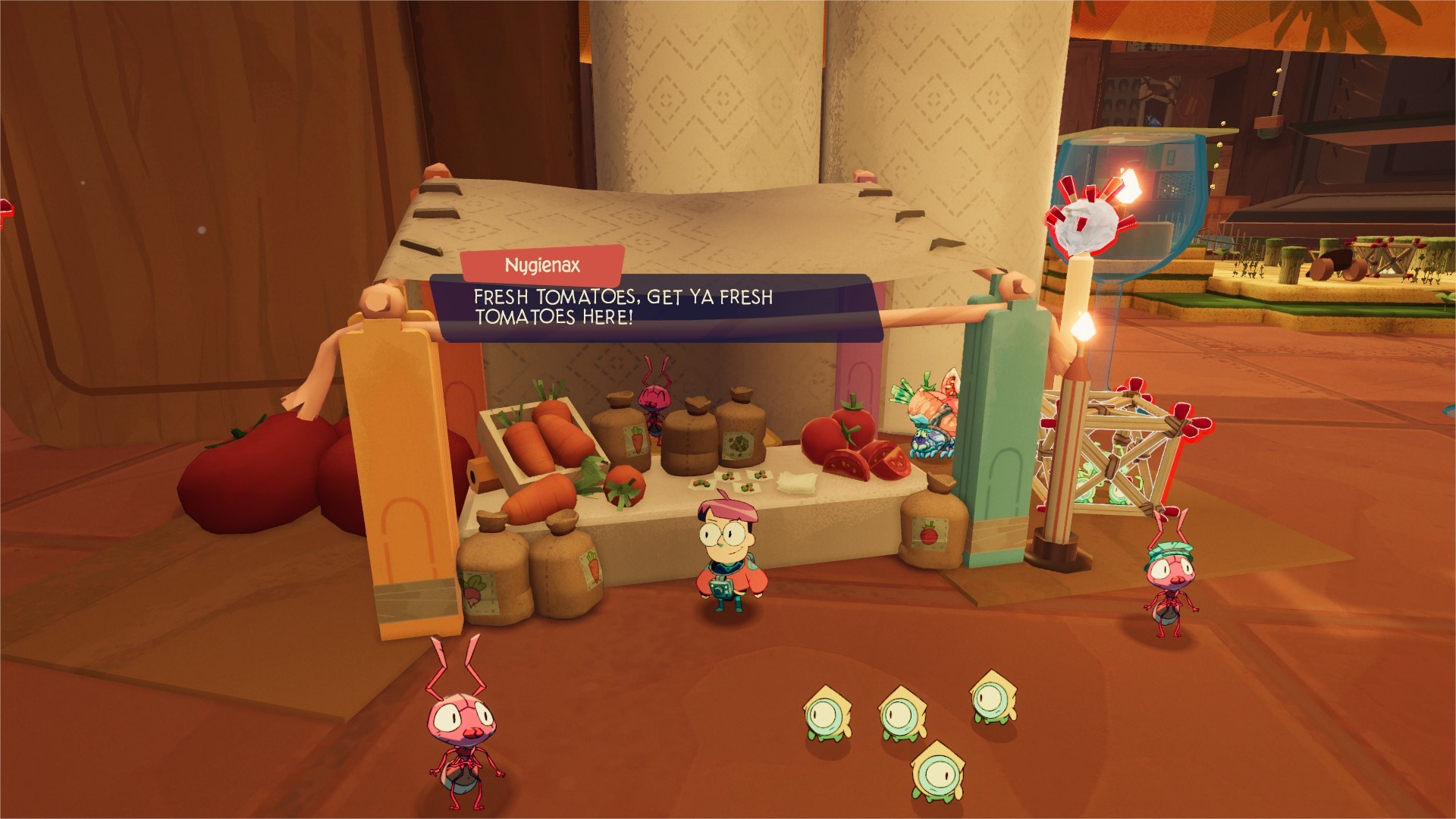 小眷灵 (Tinykin)游戏截图