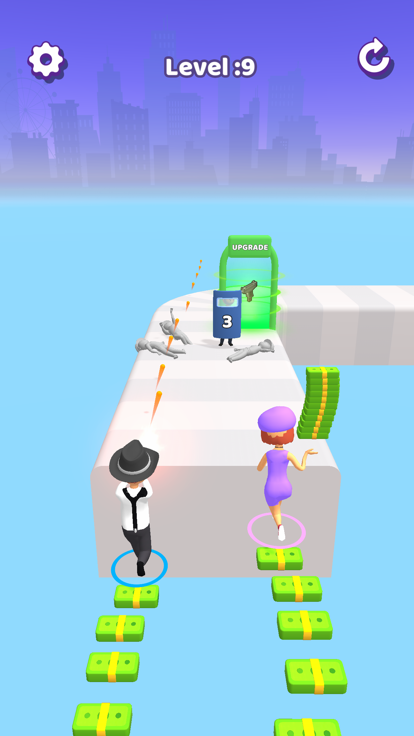 Love and Gun游戏截图