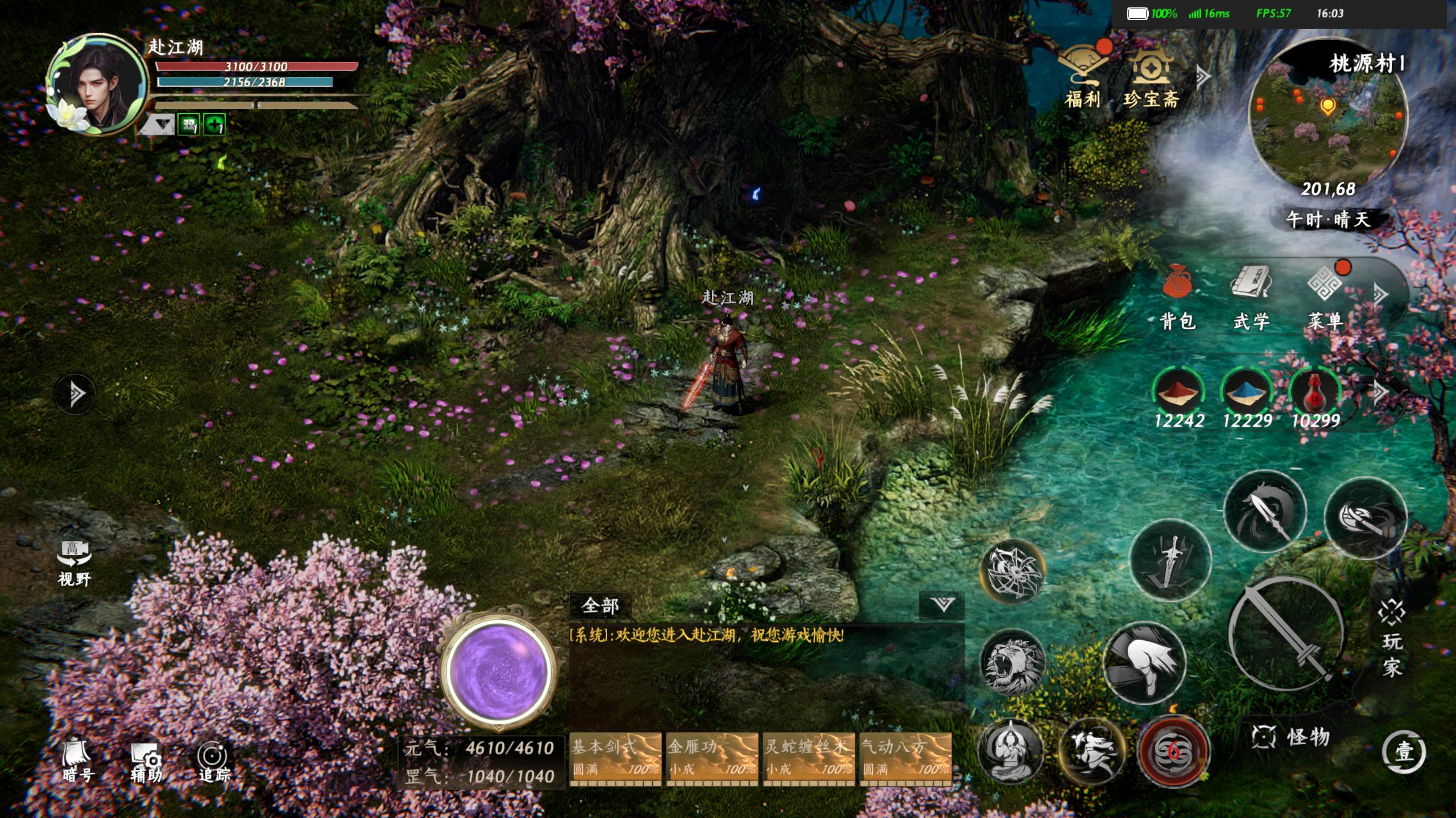 赴江湖游戏截图