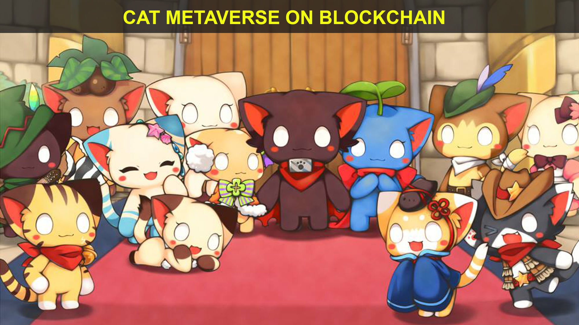 Screenshot of MetaCat : Cat Metaverse