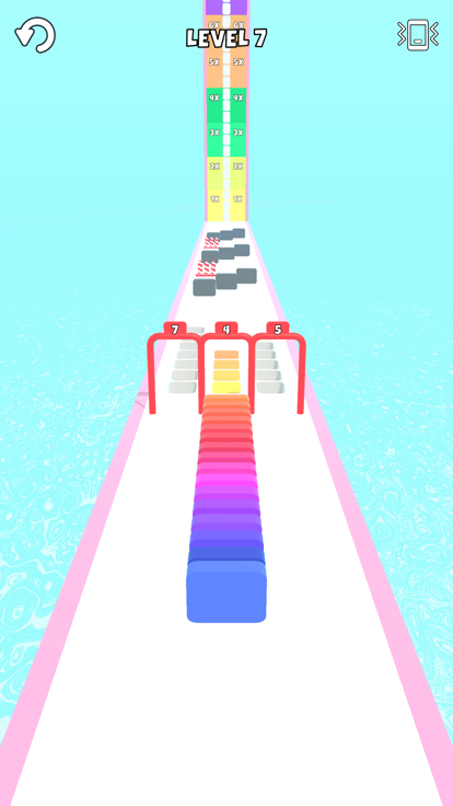 Turn Over 3D!游戏截图