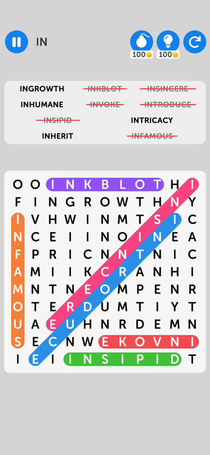 Word Search - Fun Word Game游戏截图
