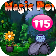 Magic Pot Escape Game 115