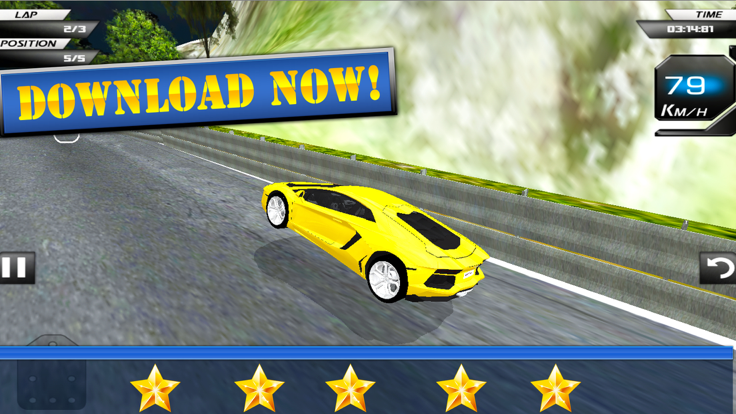 2016 Car Racing Offroad Rider Stun Racer Free游戏截图