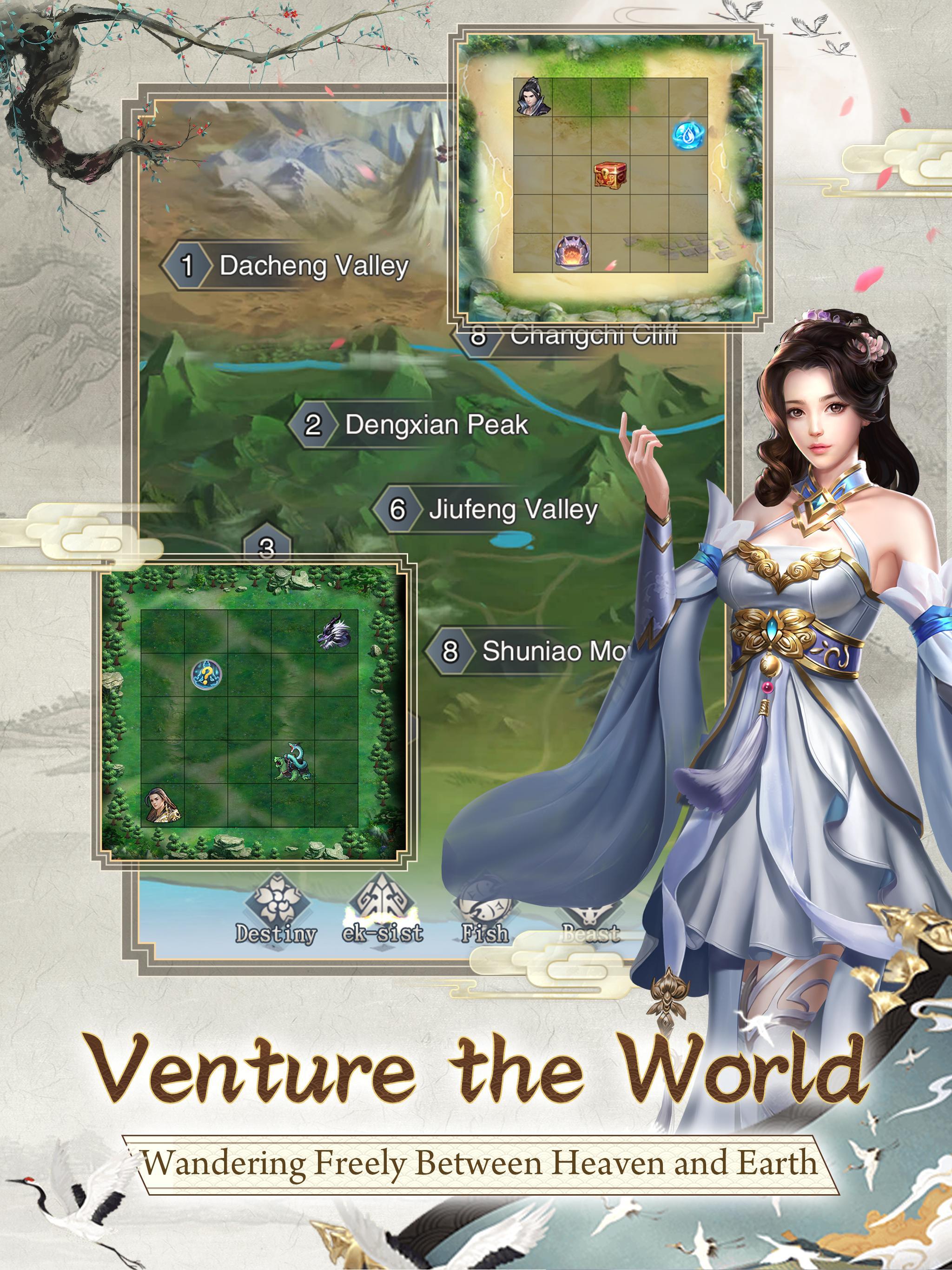 Immortal Taoists Idle Game Of Immortal Cultivation Android Download Taptap