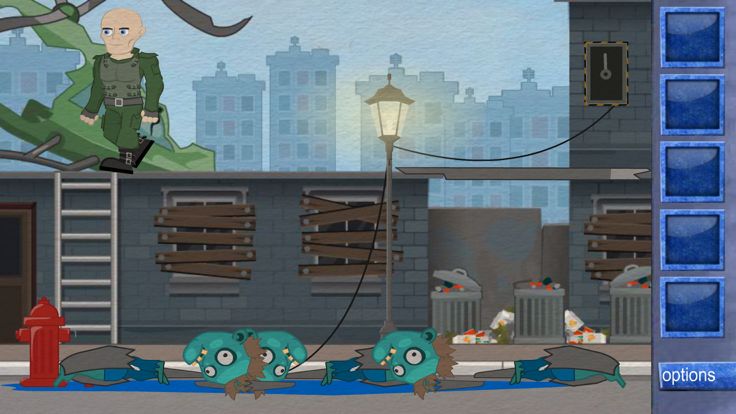 逃离僵尸地带游戏截图