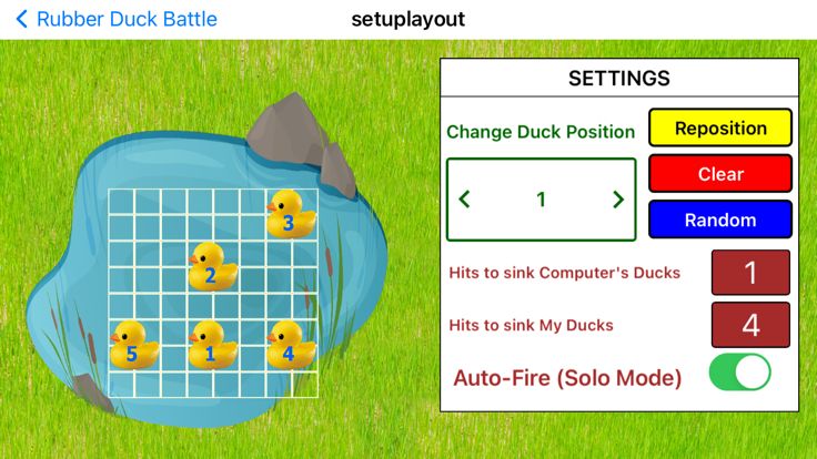 Rubber Duck Battle游戏截图