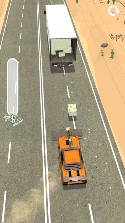 Truck Hijack 3D游戏截图