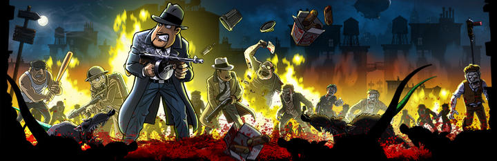 Guns, Gore & Cannoli游戏截图