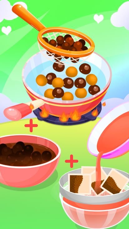 Bubble Tea - Ice Boba Tea游戏截图