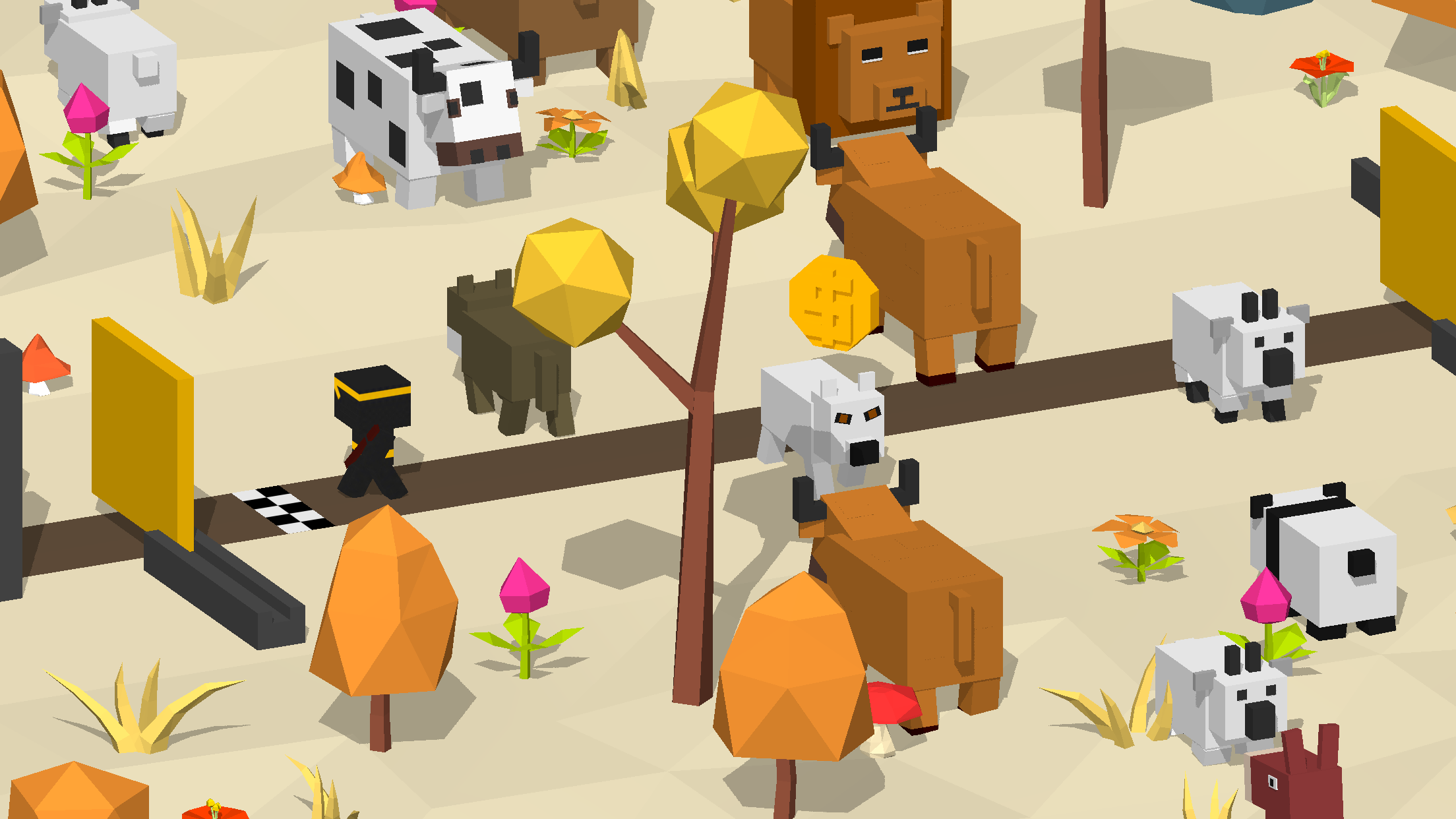 勇敢向前冲 - 世界大冒险游戏截图