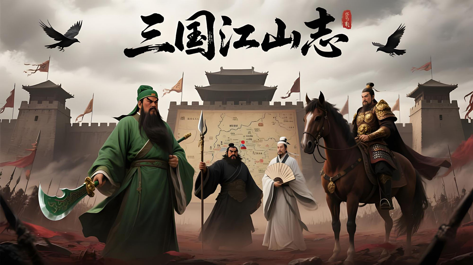 三国江山志游戏截图