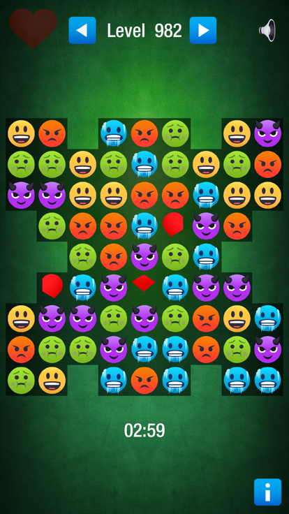 Emoji Games: Match 3游戏截图