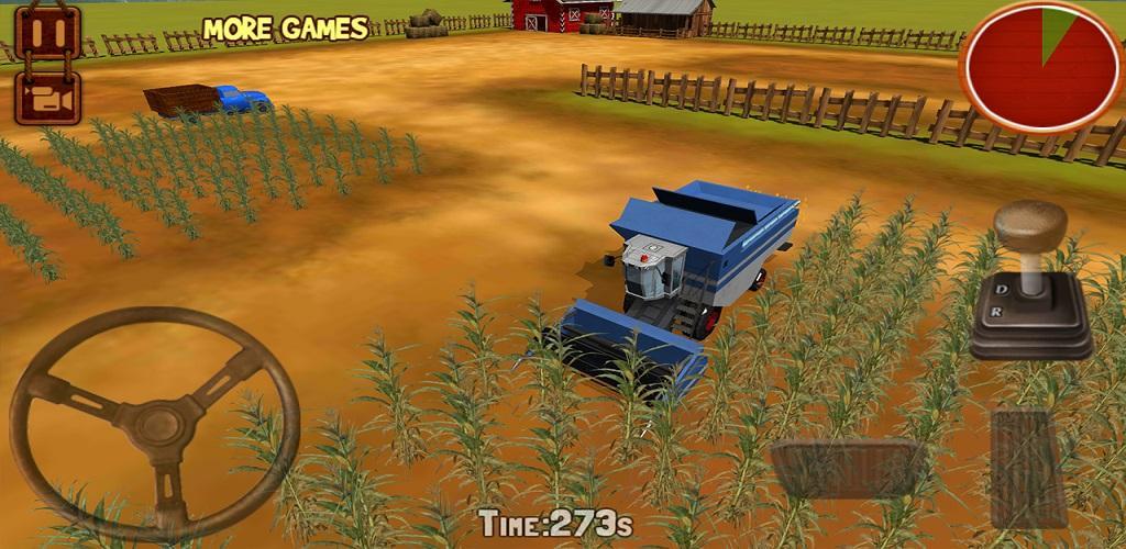 现实农业模拟器游戏截图