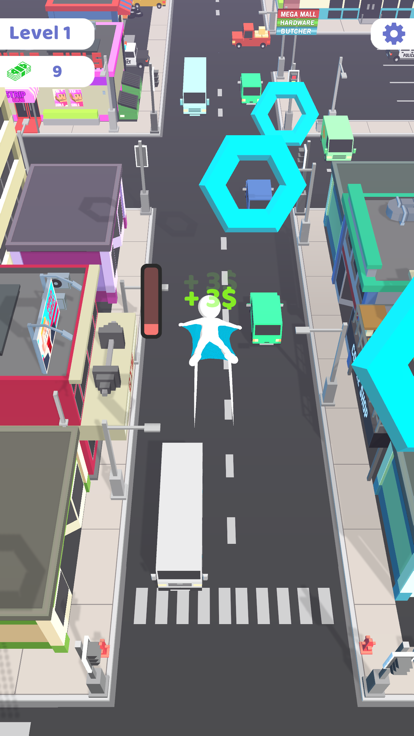 Air Dive 3D游戏截图