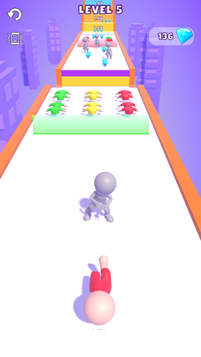 Slapper Run游戏截图