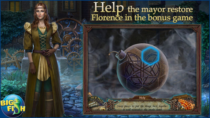 Grim Facade: The Artist and The Pretender - A Mystery Hidden Object Game (Full)游戏截图