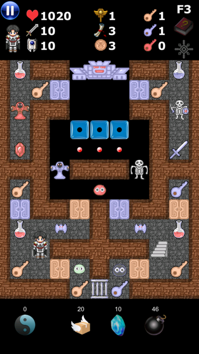 魔塔触控游戏截图