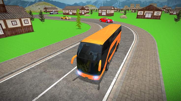 City Coach Bus Simulator 2016游戏截图