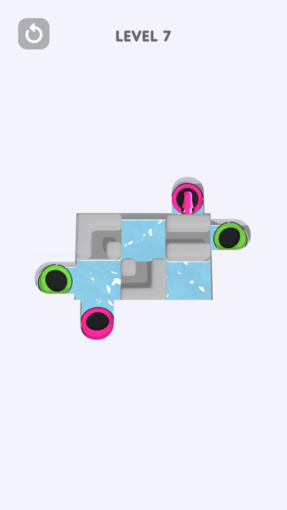 Snakemaze 3D Puzzle游戏截图