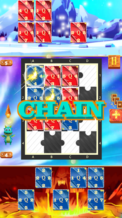 Quadrant : Card Battle游戏截图