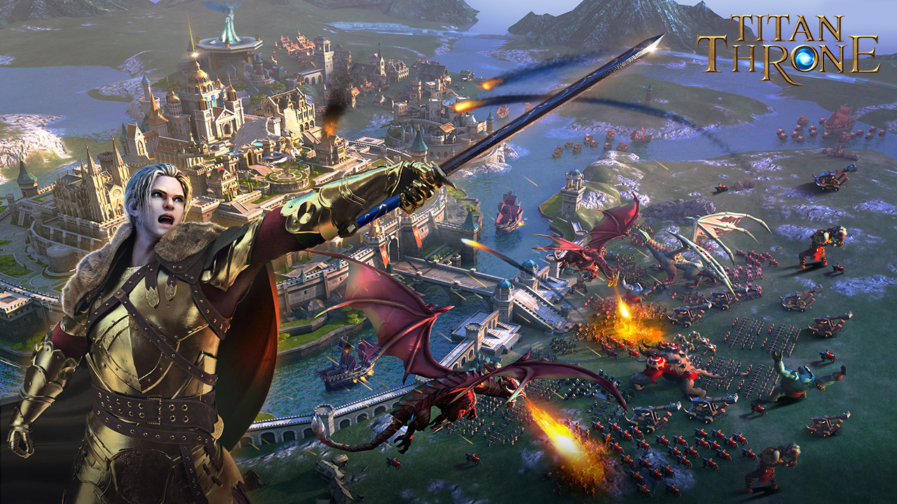泰坦王座游戏截图