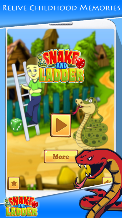 Snake and Ladder : Games for Kids游戏截图