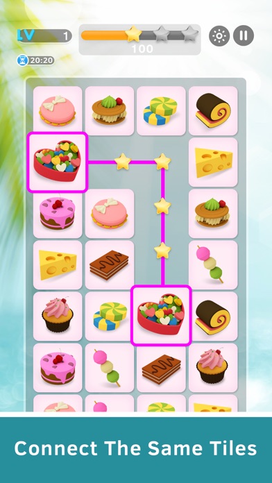 Onet 3D - Zen Tile Puzzle游戏截图