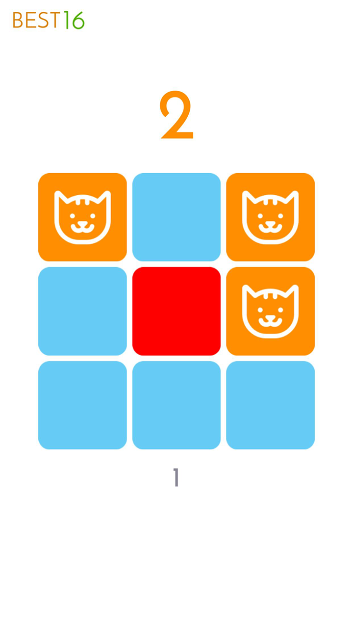 方块记忆游戏截图