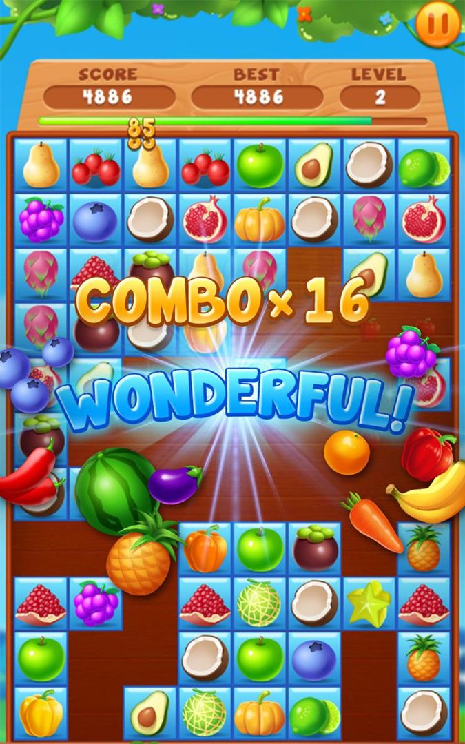 水果连连看游戏截图
