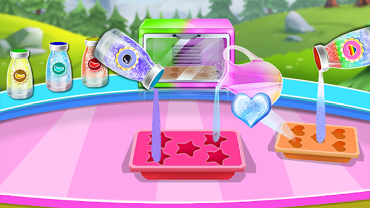 冻冰冻的冰锥游戏截图