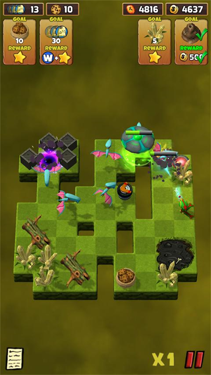 毛骨悚然2游戏截图