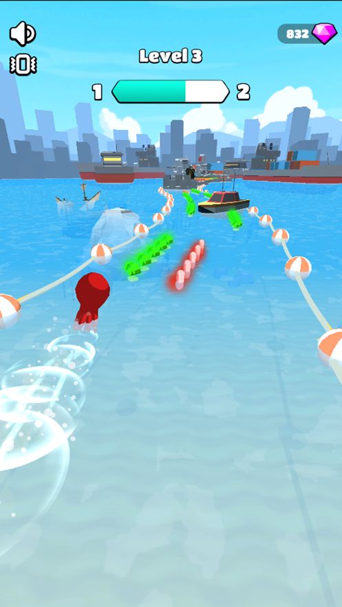 怪物向前冲游戏截图