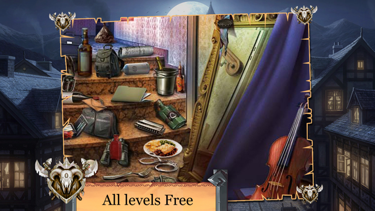 Silence Night : Hidden Objects Free游戏截图