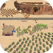 Desert War 3D - Strategy game