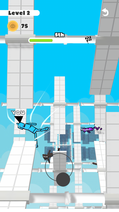 Doll Fall游戏截图