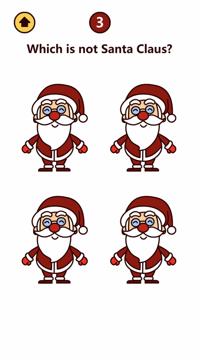 脑洞圣诞 - 收纳整理游戏游戏截图